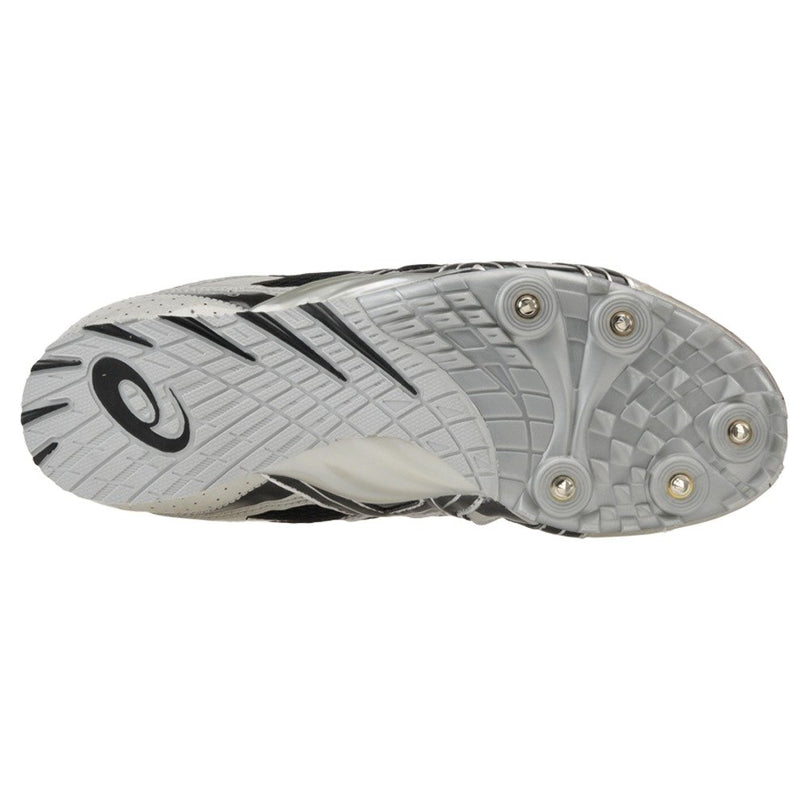 ASICS Men's Hyper MD Track And Field Shoe,Black/Onyx/Silver,8.5 M