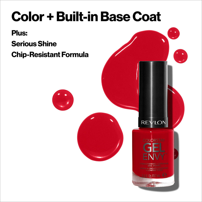 Revlon colorstay gel envy longwear nail enamel, sure thing
