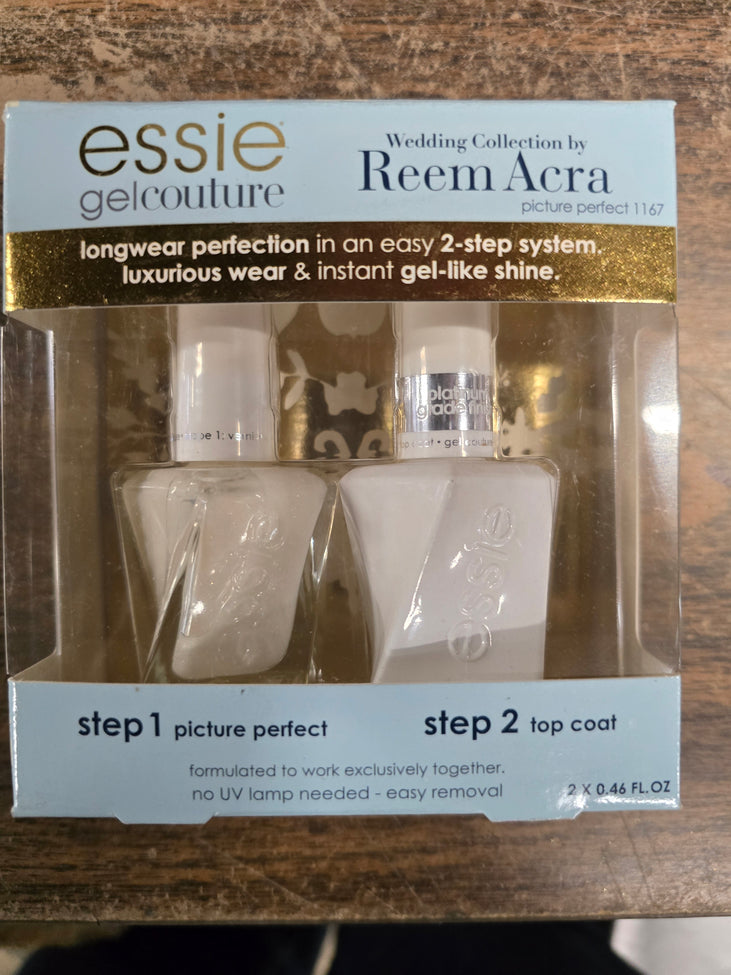 Essie Limited Edition Gel Couture Wedding Collection Nail Polish Set