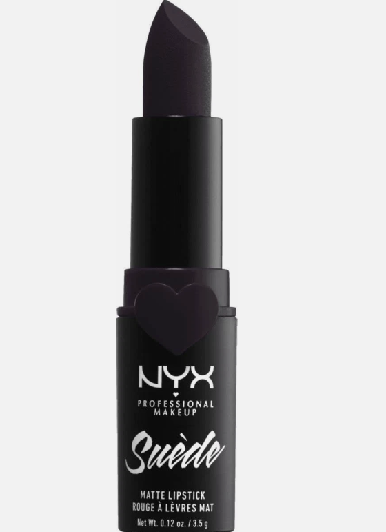 NYX Professional Makeup Suede Matte Lipstick Doom
