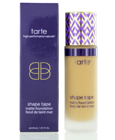 Tarte Shape Tape Matte Foundation - 49G Tan Deep Golden