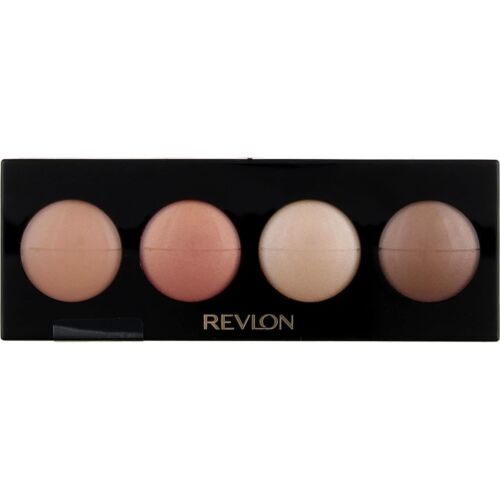 Revlon Illuminance Long Lasting Matte and Shimmer Eyeshadow Quad, 730 Skinlights