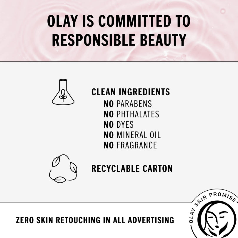Olay Vitamin E Oil Serum, Nourishing Hydration Booster, Fragrance-Free, Corrects Dryness for All Skin, 1.0 oz