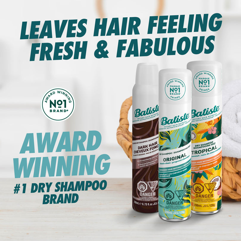 Batiste Dry Shampoo - Fresh - 6.73 Ounce