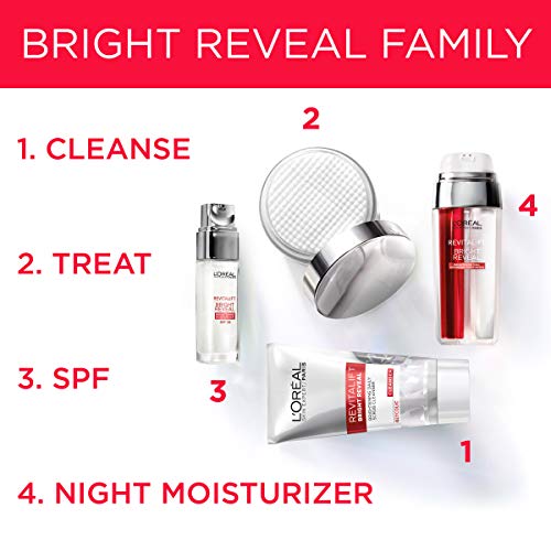 L'Oreal Paris Revitalift Bright Reveal Brightening Moisturizer, SPF 30, 1 fl oz
