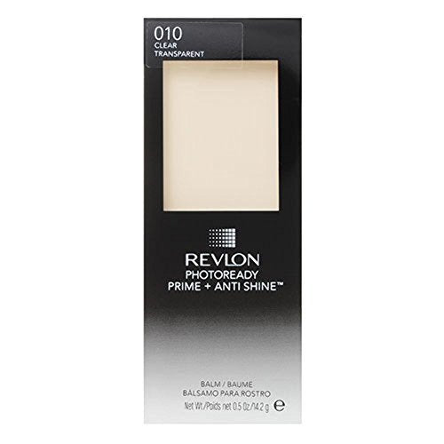 Revlon Photoready Prime + Anti Shine Balm, 010 Clear, 0.5 oz