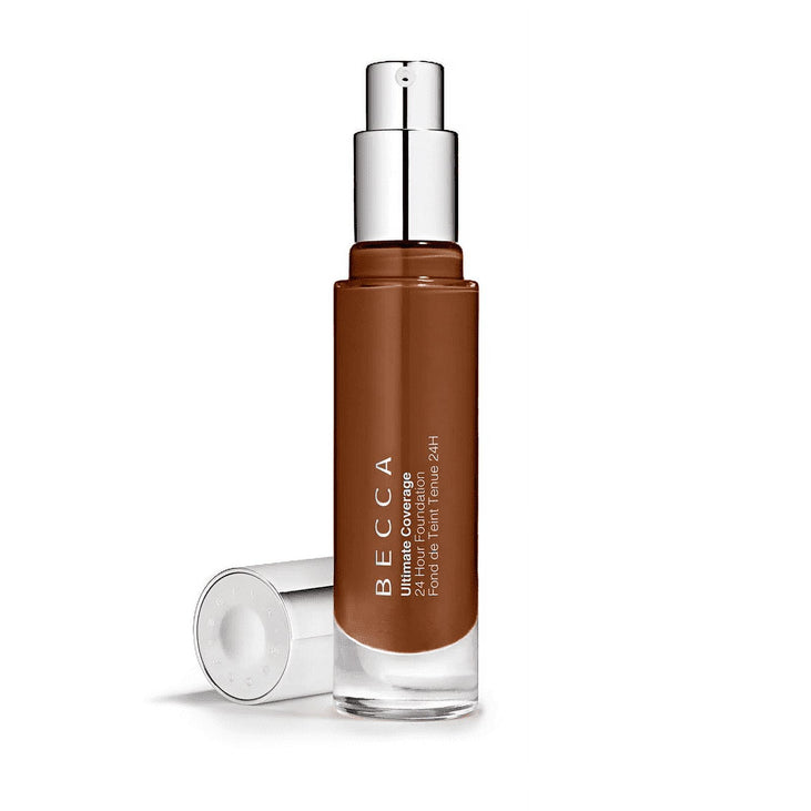 Becca Ultimate Coverage 24 Hour Foundation - Walnut 1oz (30ml)