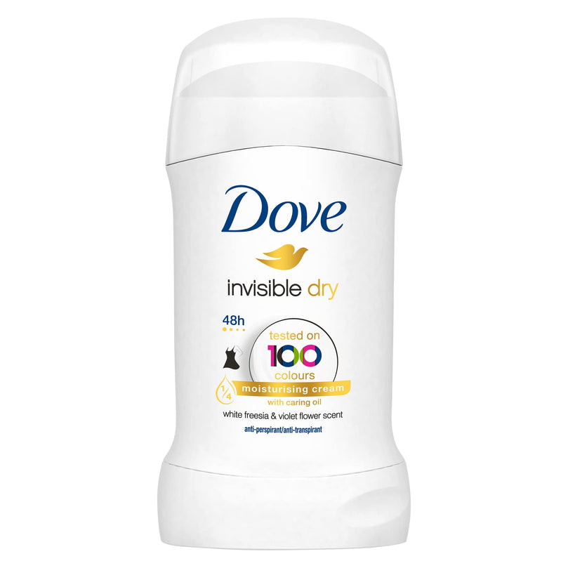 Dove Invisible Dry Stick Anti-Perspirant Deodorant 40ml