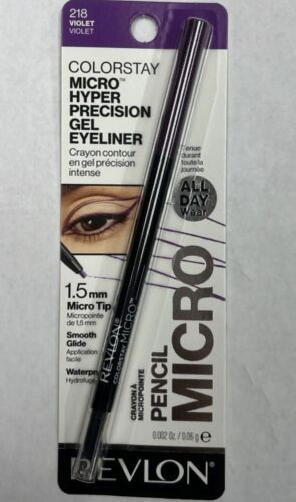 Revlon Colorstay Micro Precision Gel- 218 Violet