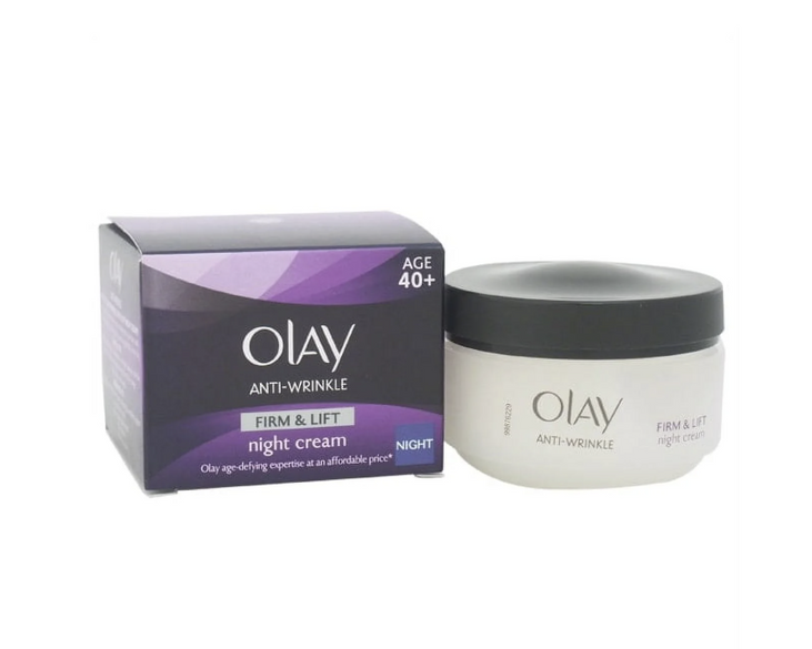 Olay Anti-Wrinkle Firm & Lift Anti-Ageing Moisturizer Night Cream Hydrating 50ml