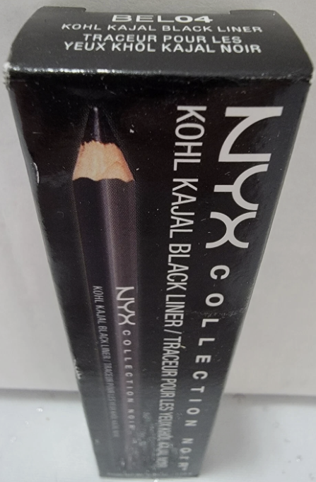 NYX Cosmetics Collection Noir Kohl Kajal Black Liner (BEL 04)