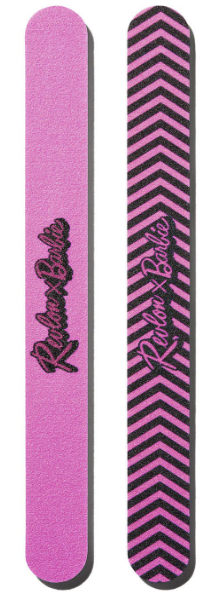 Revlon X Barbie Dual-Sided Nail File (Colors May Vary)