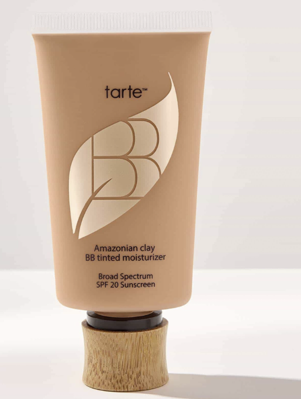 Tarte Amazonian Clay BB tinted moisturizer Broad Spectrum SPF 20 Tan Deep