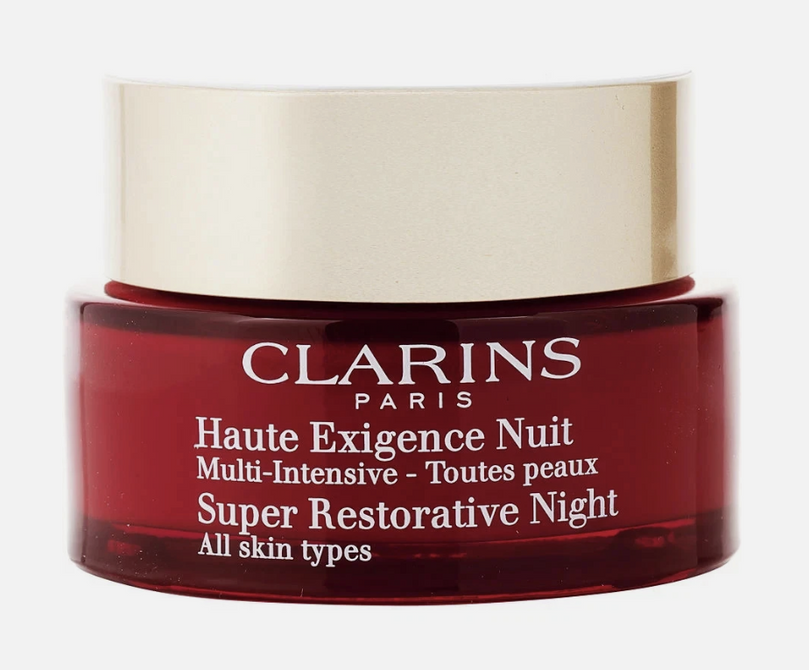 Clarins Super Restorative Night Cream All Skin Types 1.6 oz