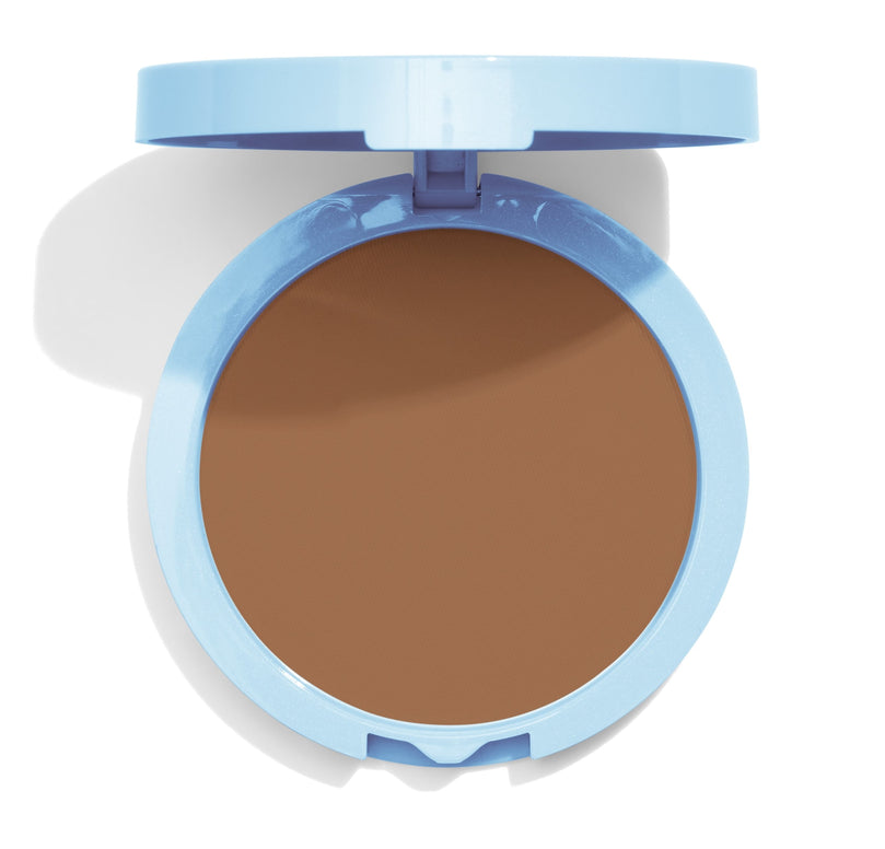 COVERGIRL Clean Matte Pressed Powder, 565 Tawny, 0.35 oz, Oil Control ,Shine Free Formula
