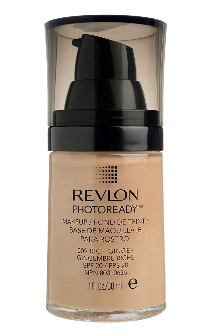 Revlon PhotoReady Airbrush Effect Foundation, Ginger 1 fl Oz