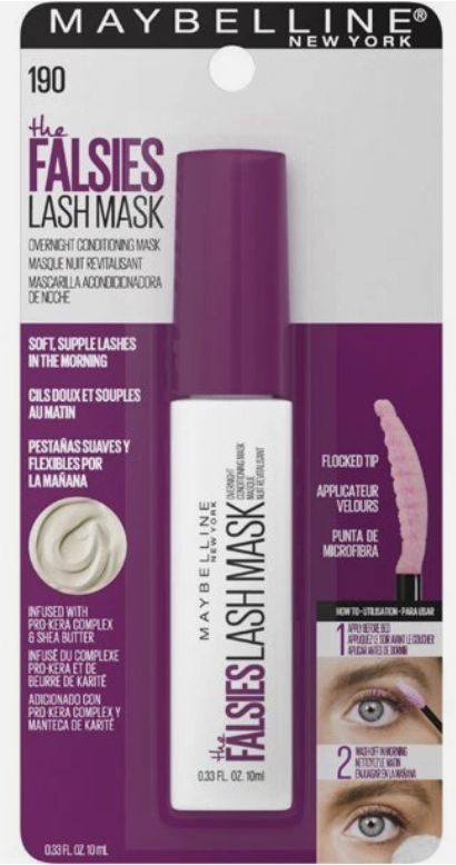 Maybelline The Falsies Overnight Conditioning Lash Mask 190