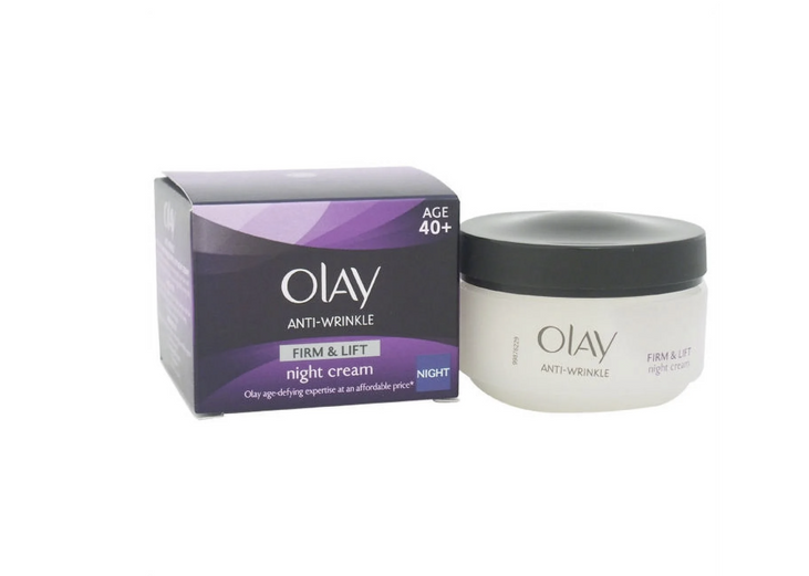 Olay Anti-Wrinkle Firm & Lift Anti-Ageing Moisturizer Night Cream Hydrating 50ml