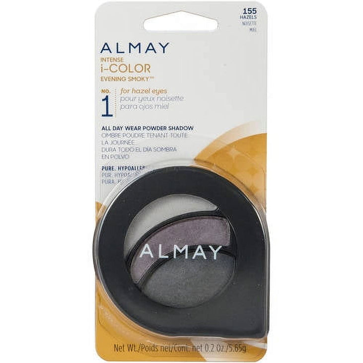 Almay Intense I-Color Evening Smoky All Day Wear Powder Eye Shadow, For Hazel Eyes