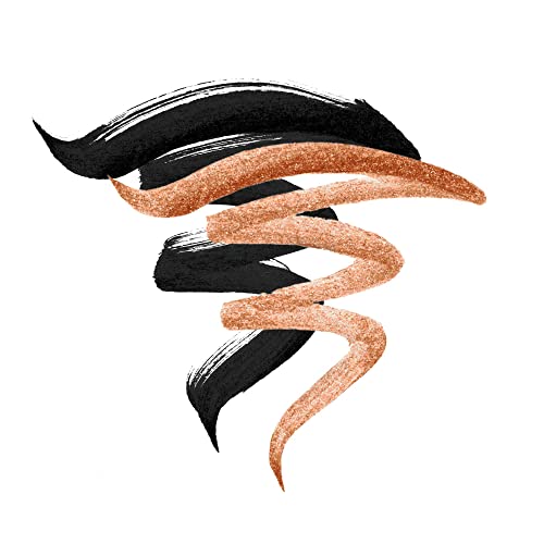 stila Stay All Day Dual Ended Liquid Eye Liner Original & Micro Tip Intense Black & Tequila