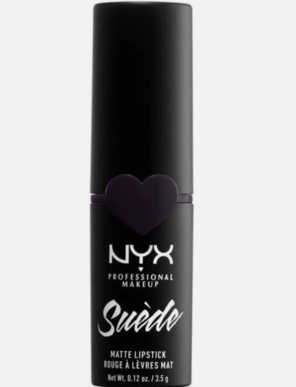NYX Professional Makeup Suede Matte Lipstick Doom