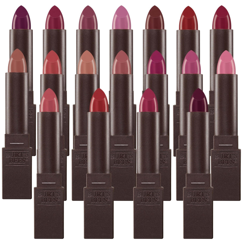 Burts Bees 100% Natural Moisturizing Lipstick, Doused Rose - 1 Tube