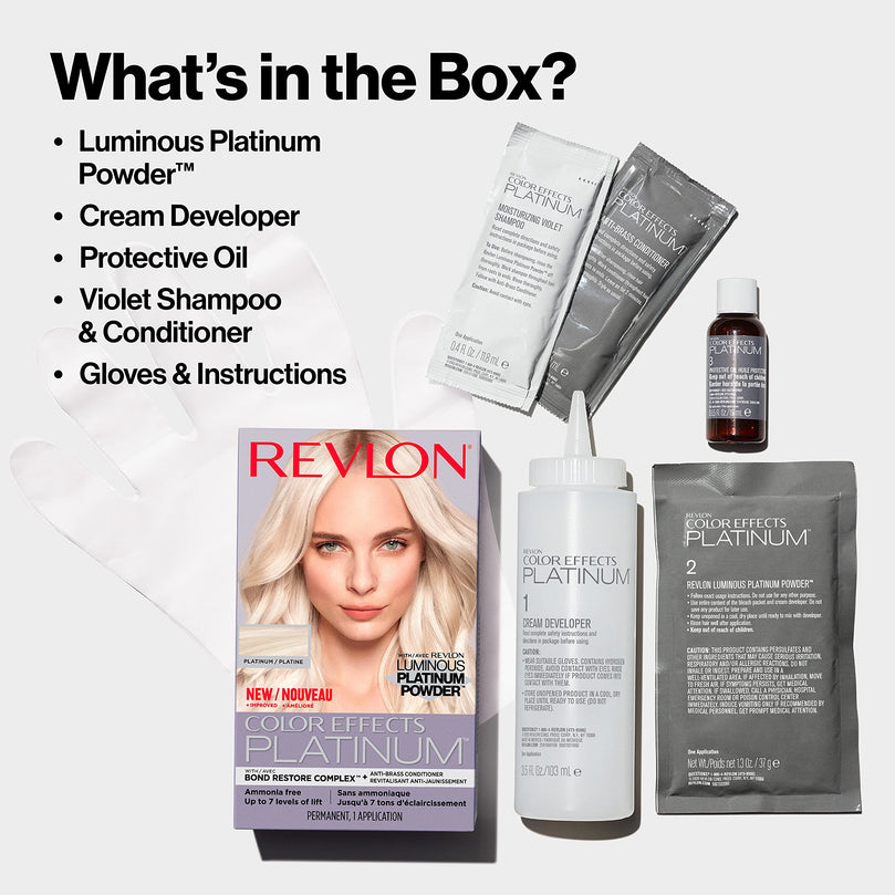 Revlon Color Effects Hair Color, Platinum