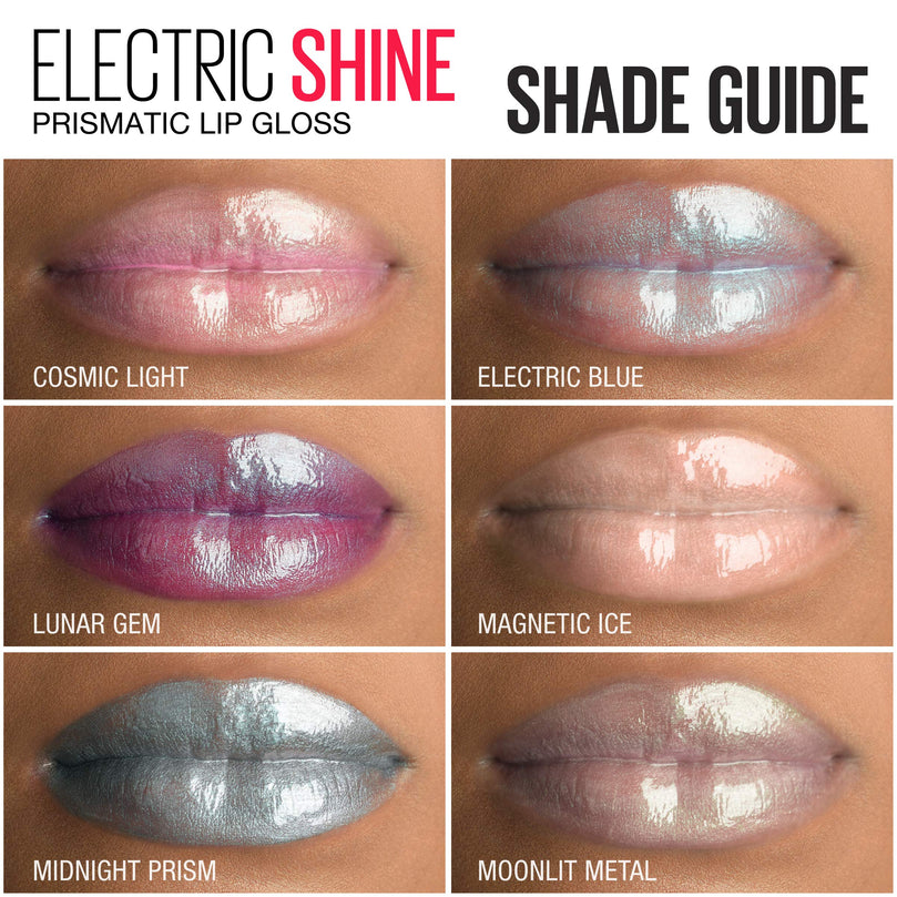 Maybelline Electric Shine Prismatic Lip Gloss 170 Lunar Gem