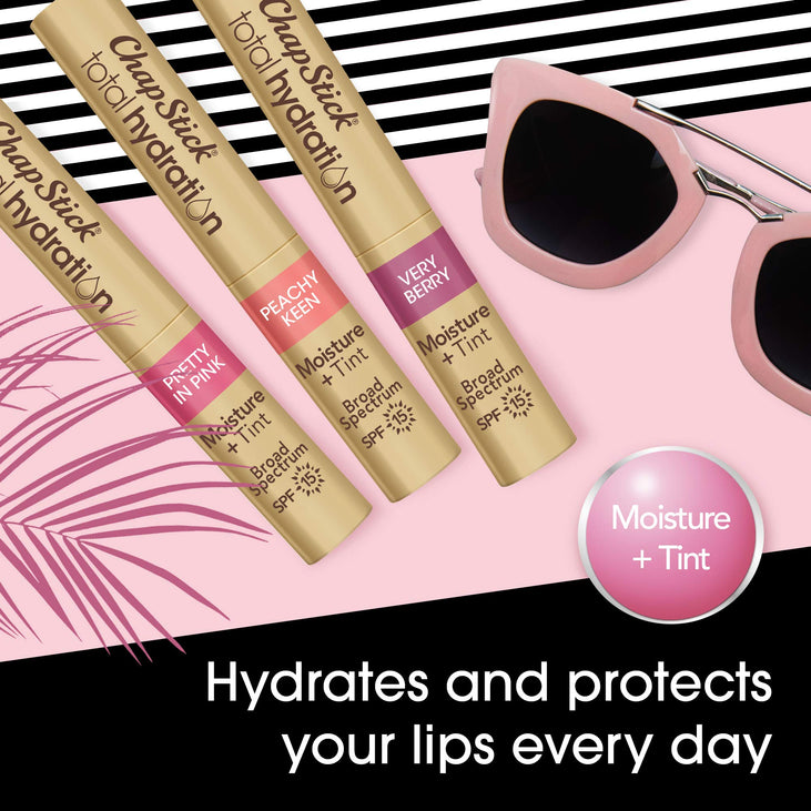 ChapStick Total Hydration Balm Gift Set - 3 Tubes 0.08 oz Each