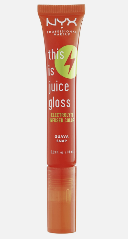 NYX Professional Makeup This Is Juice Gloss Hydrating Lip Gloss Guava Snap (2 PACK)