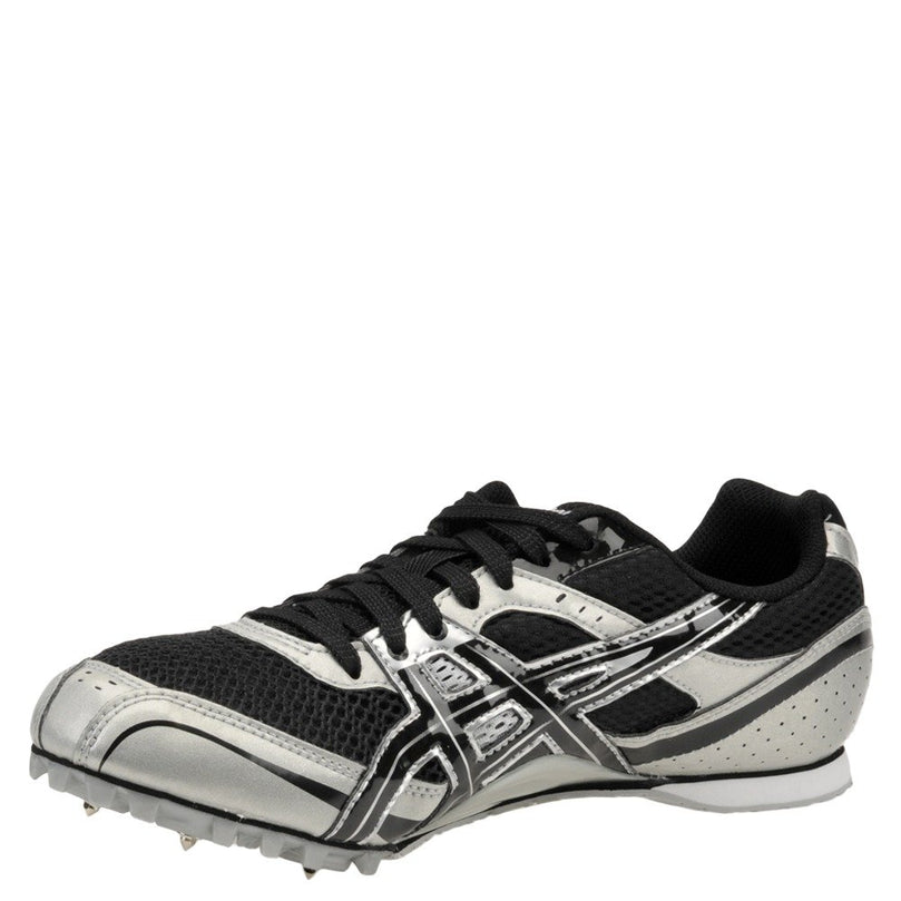 ASICS Men's Hyper MD Track And Field Shoe,Black/Onyx/Silver,8.5 M