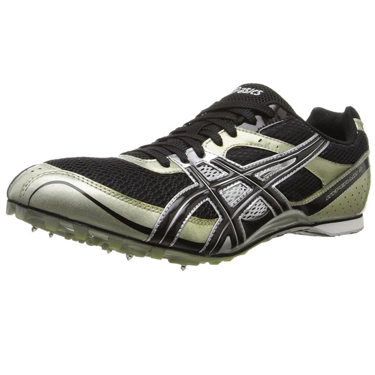 NEW Mens Men's Hyper MD 4 Track & Field Shoes Black/Onyx/Silver - Choose Size