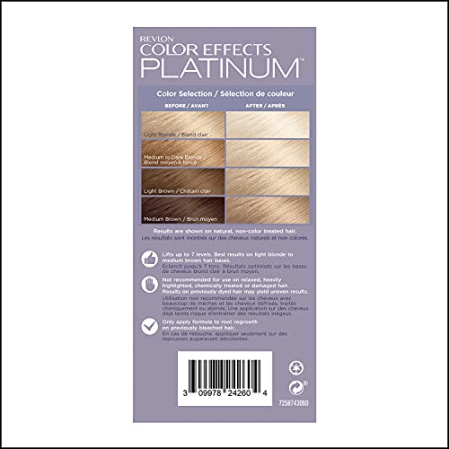 Revlon Color Effects Hair Color, Platinum