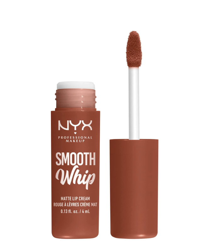 NYX Professional Makeup Smooth Whip Creamy Liquid Matte Lipstick - Faux Fur