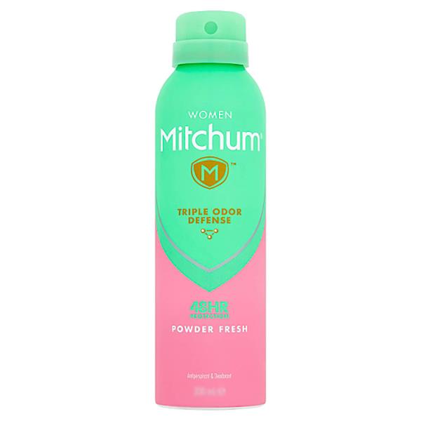Mitchum 48HR Women Powder Fresh Antiperspirant & Deodorant Spray 150ML
