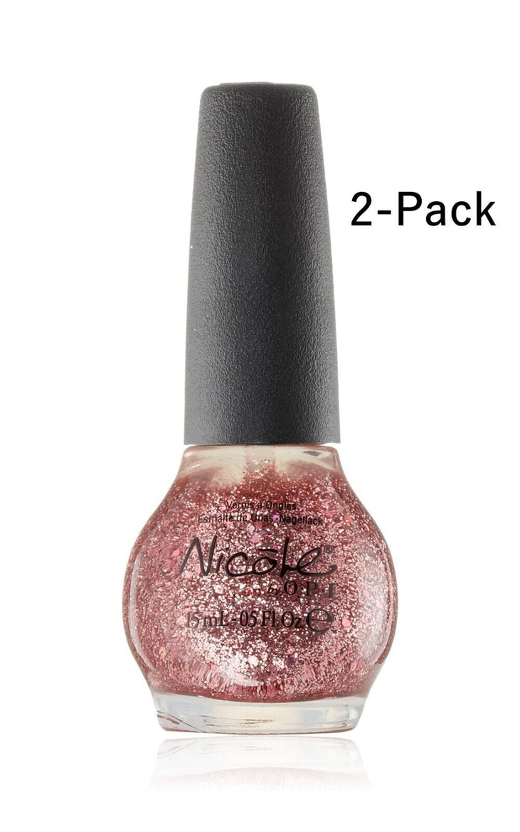 2-Pack Nicole by OPI Modern Family Nail Lacquer .5 fl oz - Haley Good Lookin'