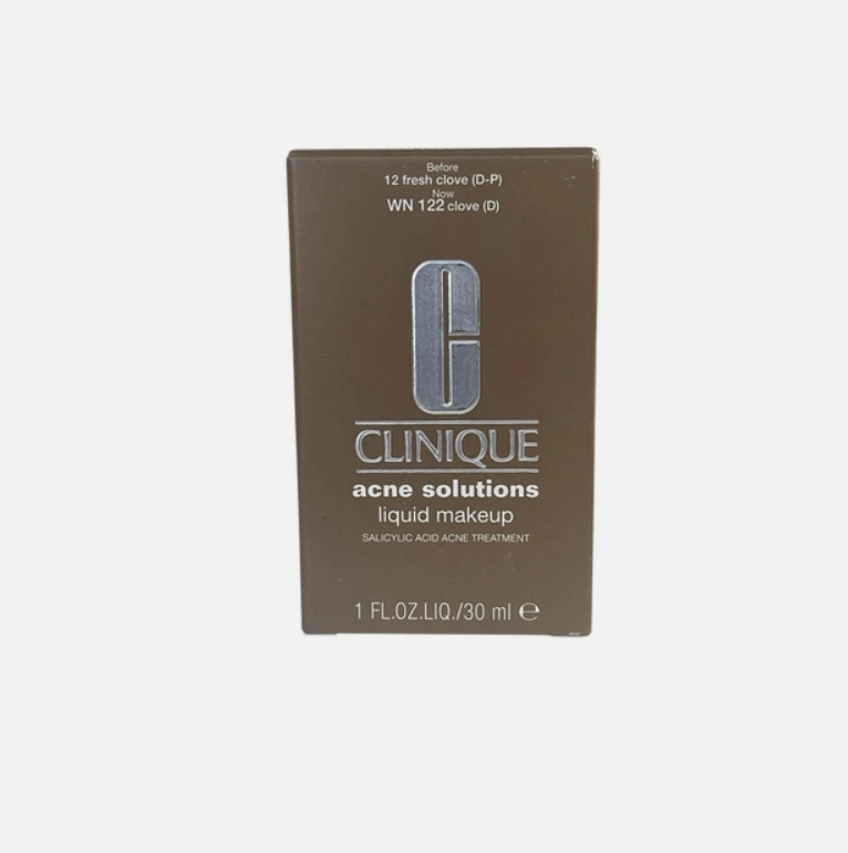 Clinique Acne Solutions Liquid Makeup WN122 Fresh Clove