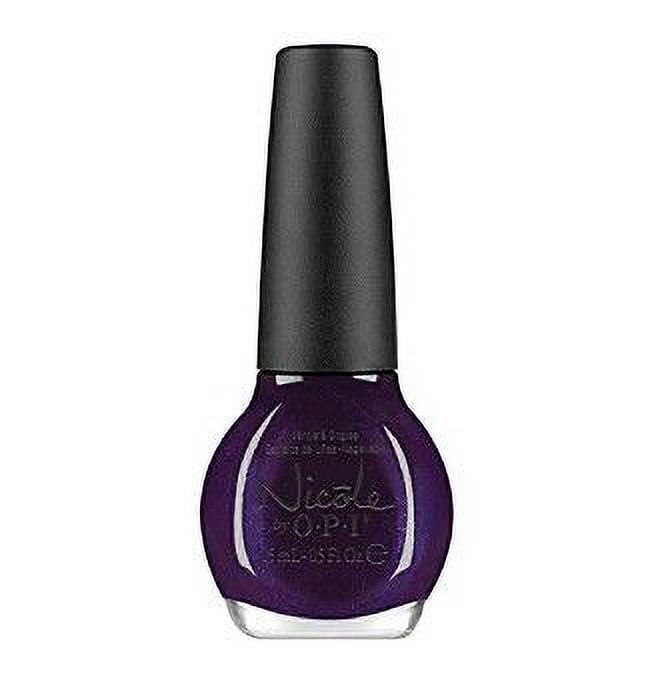 OPI - Nicole Nail Lacquer - Plum To Your Senses 0.25 oz