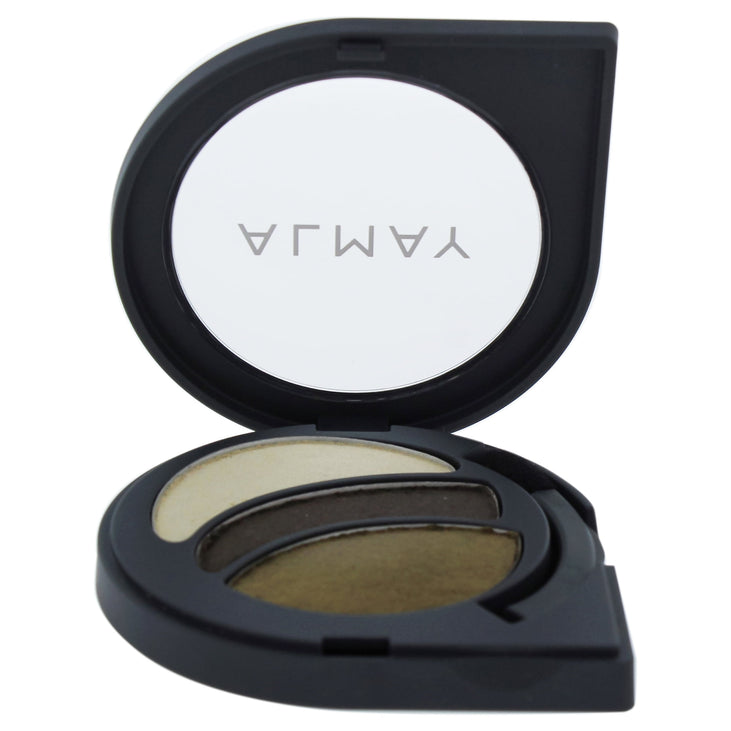Intense I-Color Powder Shadow - 115 Hazels by Almay for Women - 0.2 oz Eye Shadow