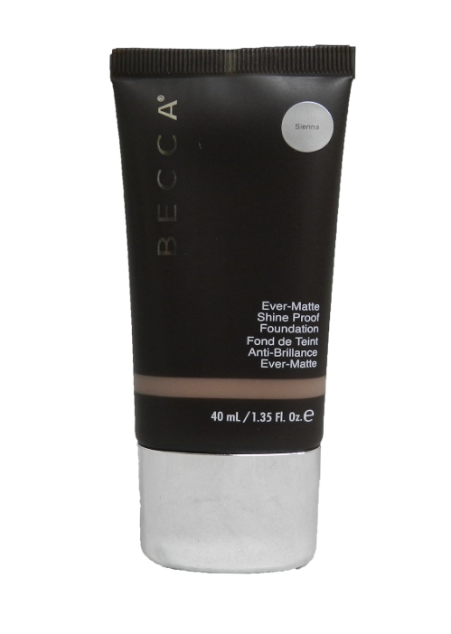BECCA Ever-Matte Shine Proof Foundation - Sienna