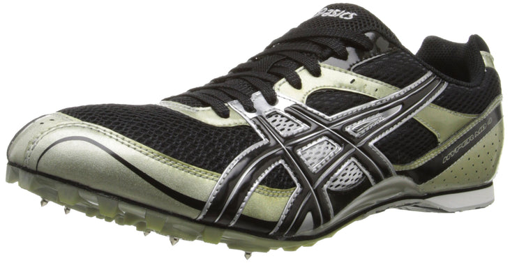 ASICS Men's Hyper MD Track And Field Shoe,Black/Onyx/Silver,11.5 M