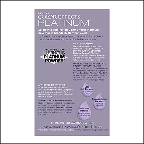 Revlon Color Effects Hair Color, Platinum