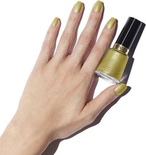 Revlon Super Lustrous Nail Enamel 075 HIT THE HAY