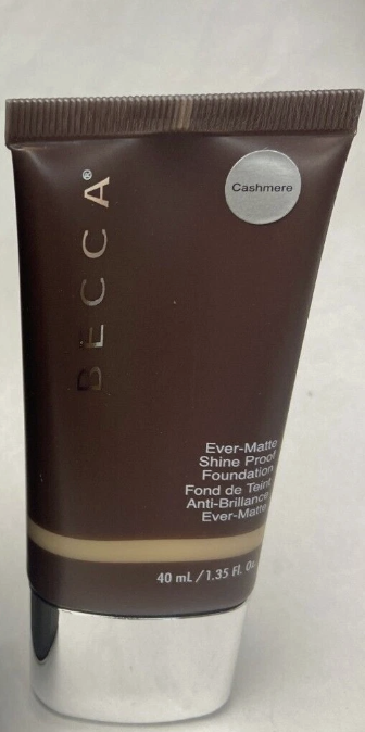 BECCA Ever-Matte Shine Proof Foundation - Cashmere
