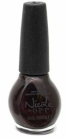 OPI Nicole Nail Polish NI480 Profoundly Purple 0.5 fl oz