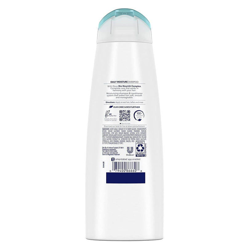 Dove Daily Moisture Shampoo 250 ml
