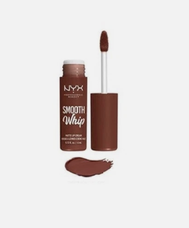 NYX Professional Makeup Smooth Whip Creamy Liquid Matte Lipstick - Faux Fur