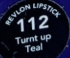 Revlon Electric Shock Lipstick 112 Turnt Up Teal