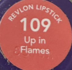 Revlon Electric Shock Lipstick 109 Up In Flames