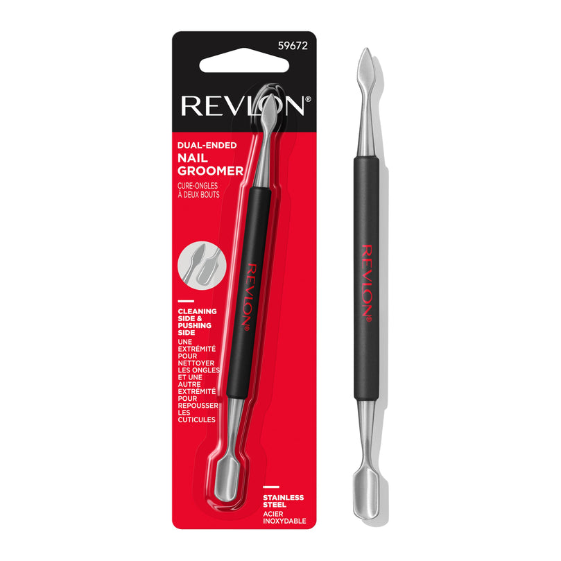 Revlon Stainless Steel Dual Ended Nail Groomer 59672